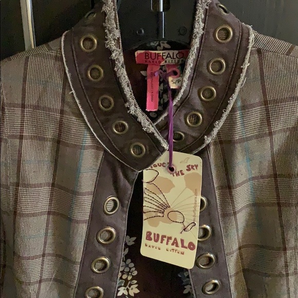 NWT - VINTAGE Buffalo jacket/blazer - Picture 3 of 8